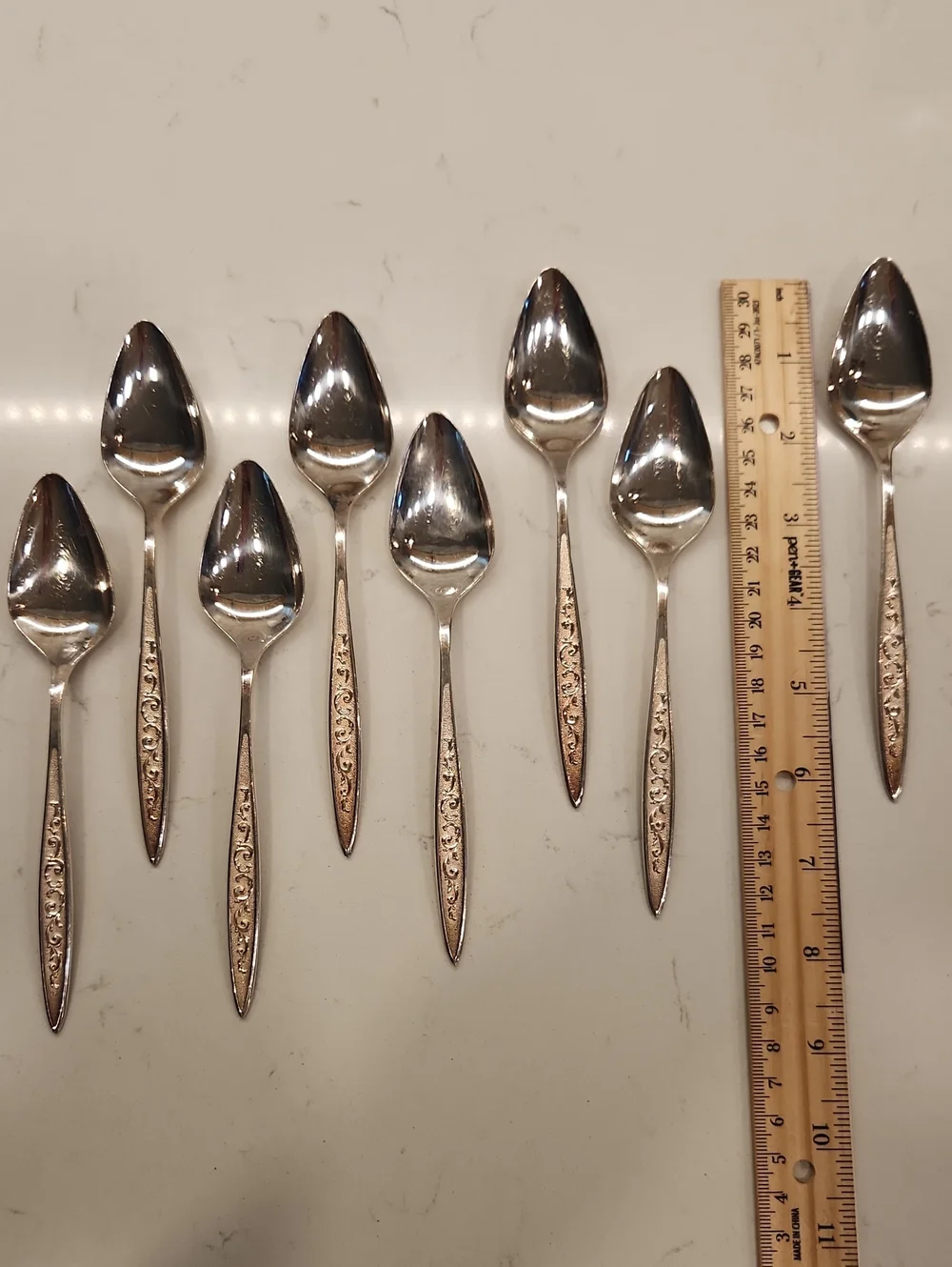 Roger Bros 1847 Esperanto Dinner Spoons
